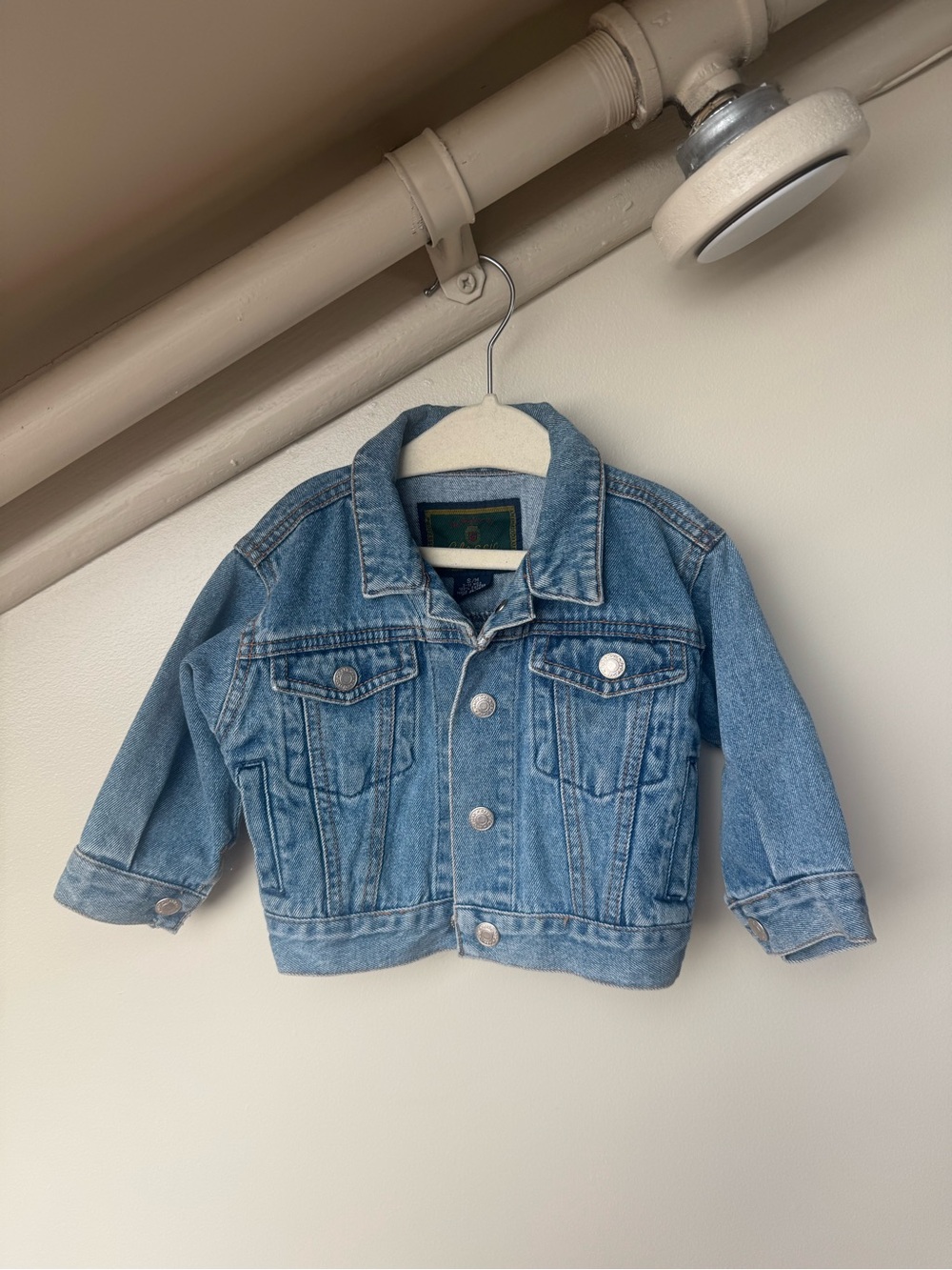 Baby gap Light Blue Denim Jacket